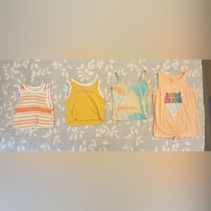 Summer tank tops
